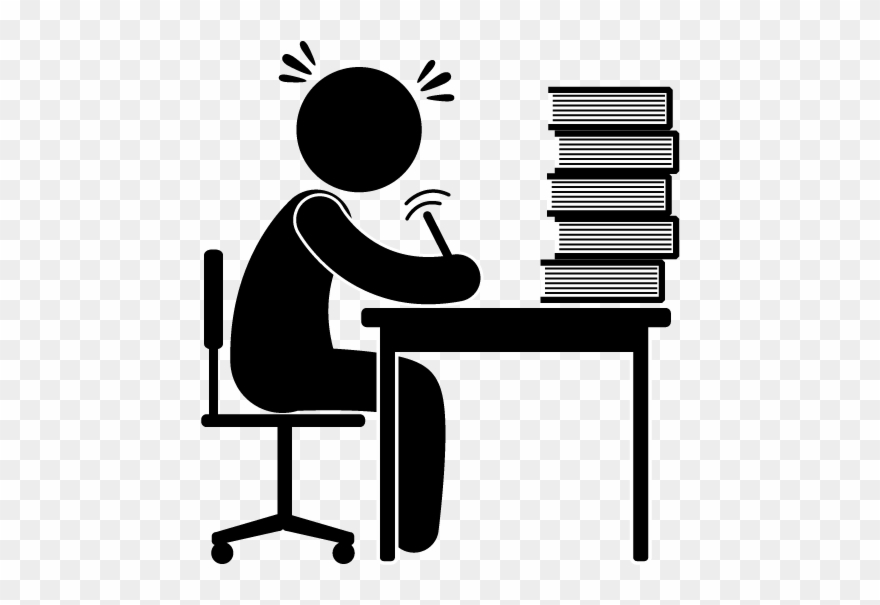 View All Images-1 - Office Work Clipart - Png Download