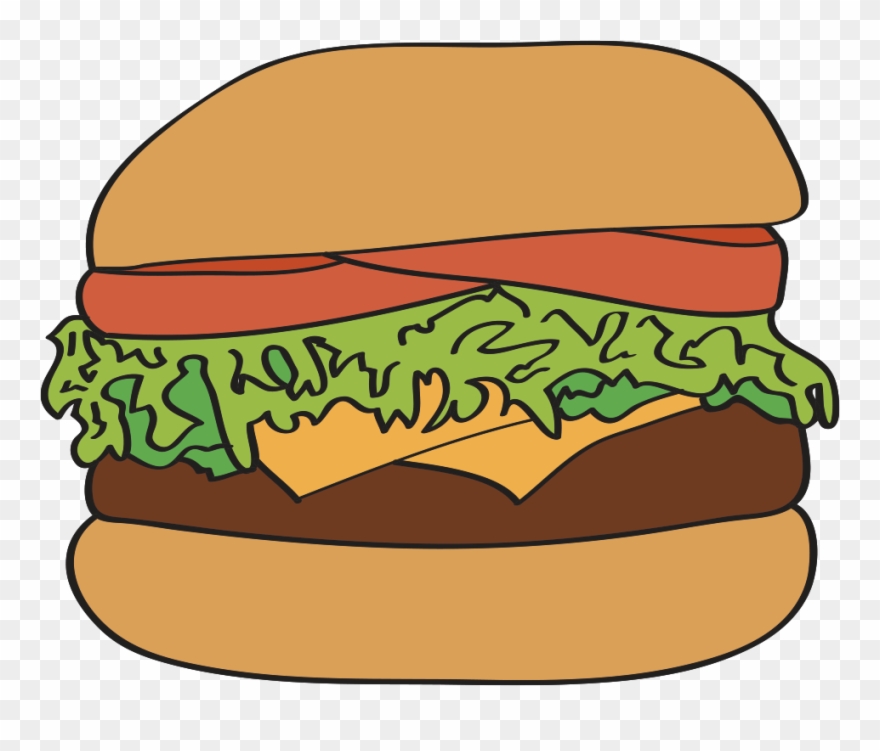 This Is A Buncee Sticker - Cheeseburger Clipart