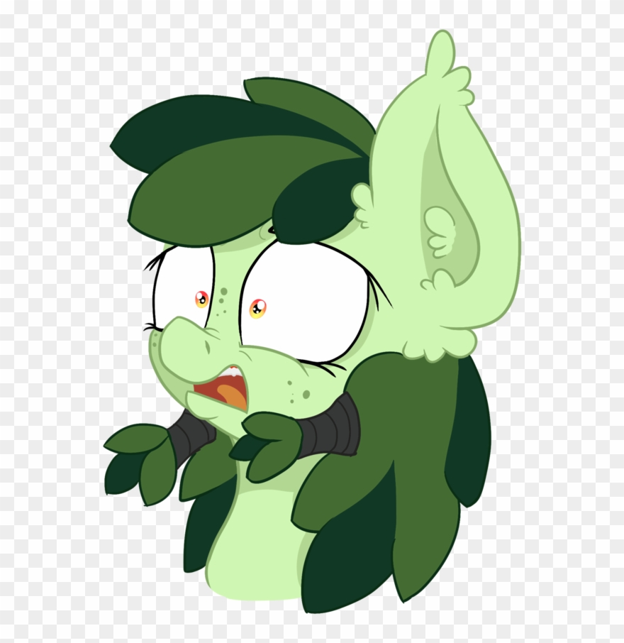 Paskanaakka, Derpibooru Exclusive, Ear Fluff, Earth - Cartoon Clipart