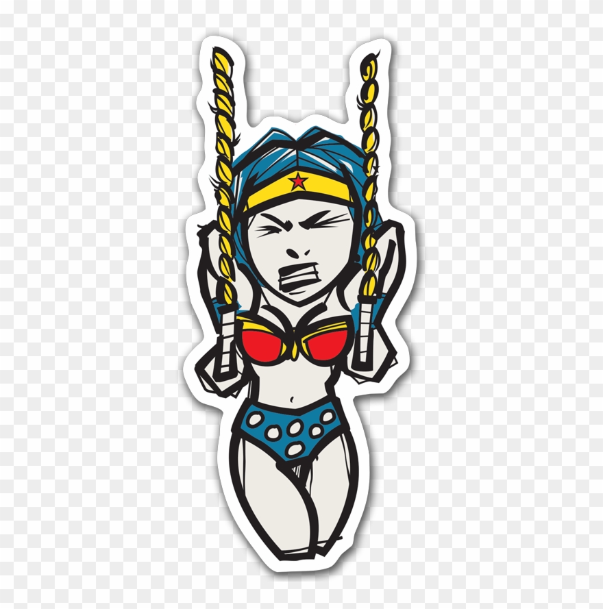 Crossfit Project X Wondrous Rings Sticker - Crossfit Clipart