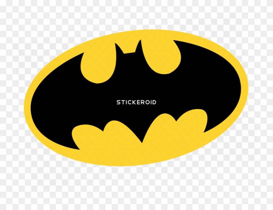 Wrong Batman Shocked - Design Of Batman Logo Clipart