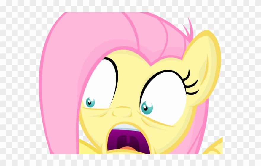 Shocking Clipart Horrified - Cartoon - Png Download