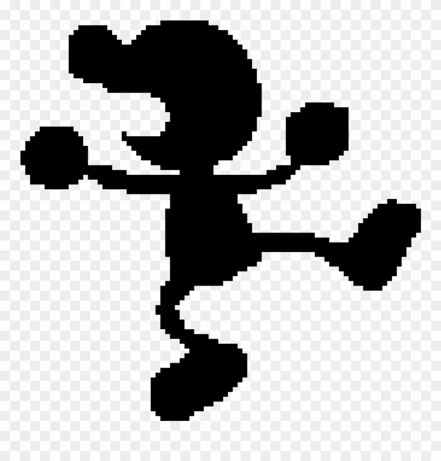 Game And Watch - Mr Game And Watch Character Clipart