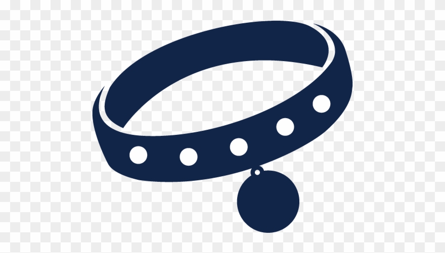 Dog Products - Dog Collar Clipart - Png Download