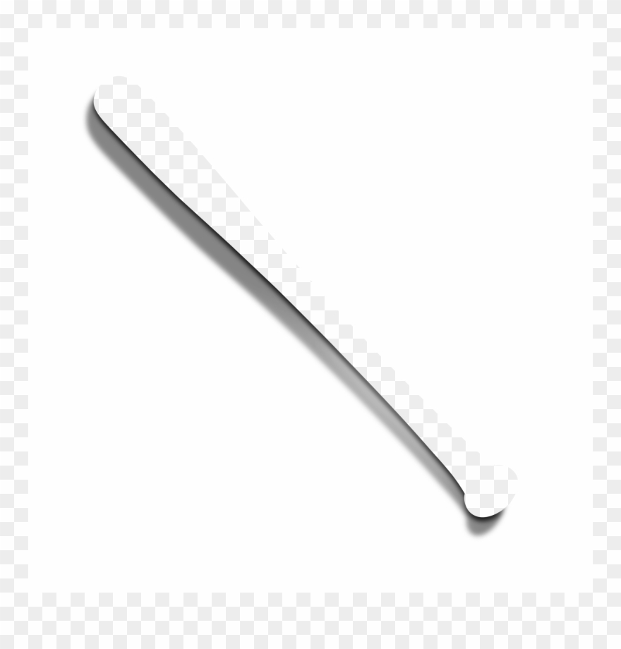 Custom Mlb Prime U47 Baseball Bat - Black Metal Pen Clipart