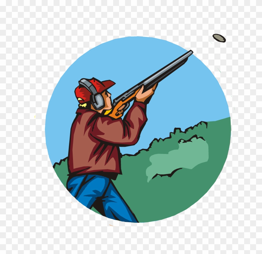 Shooting Range De Wildenberg - Tiro Al Plato Png Clipart