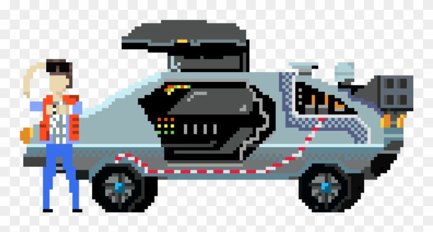 Back To The Future Clipart