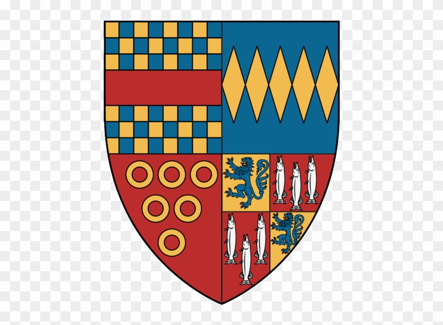 Sir Thomas De Clifford Born 1444 Ad - Emblem Clipart