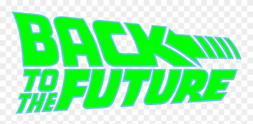 Цвет Рисунка - Back To The Future Design Clipart
