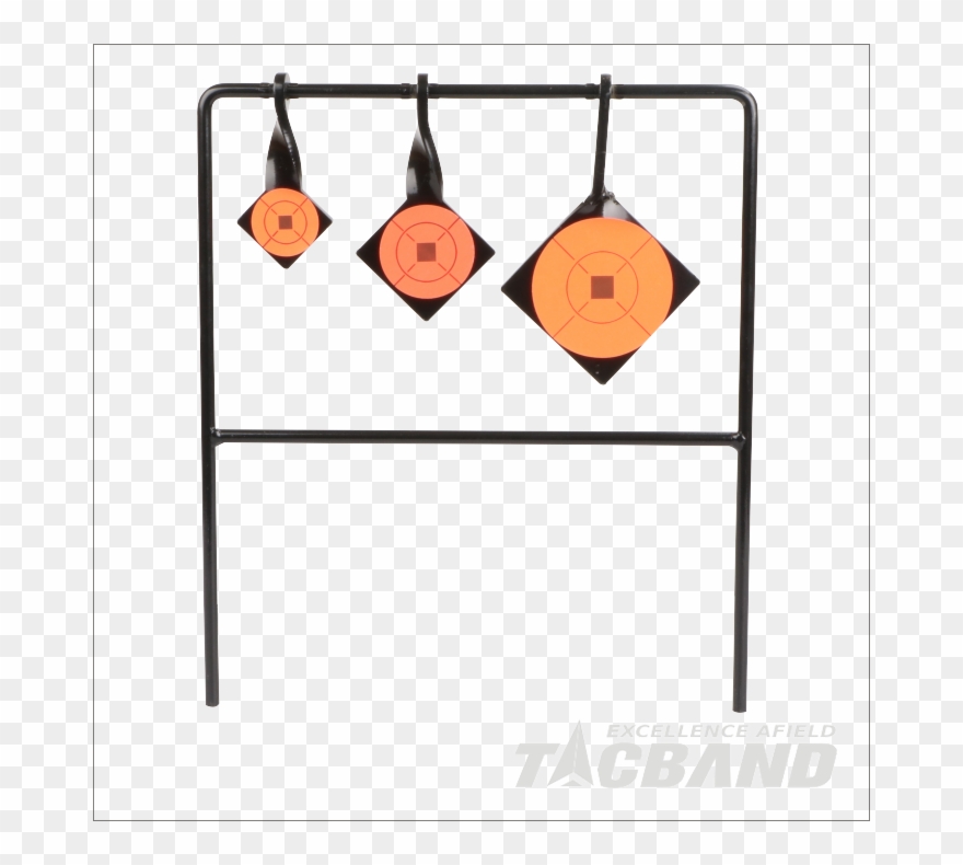 Str05t3 Triple Spinner Shooting Target - Shooting Clipart