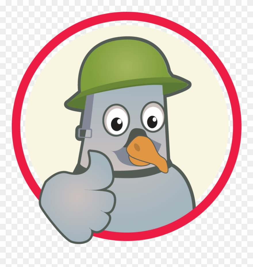Pidgeons Clipart Trap Shooting - Clay Pigeon Shooting Cartoon - Png Download