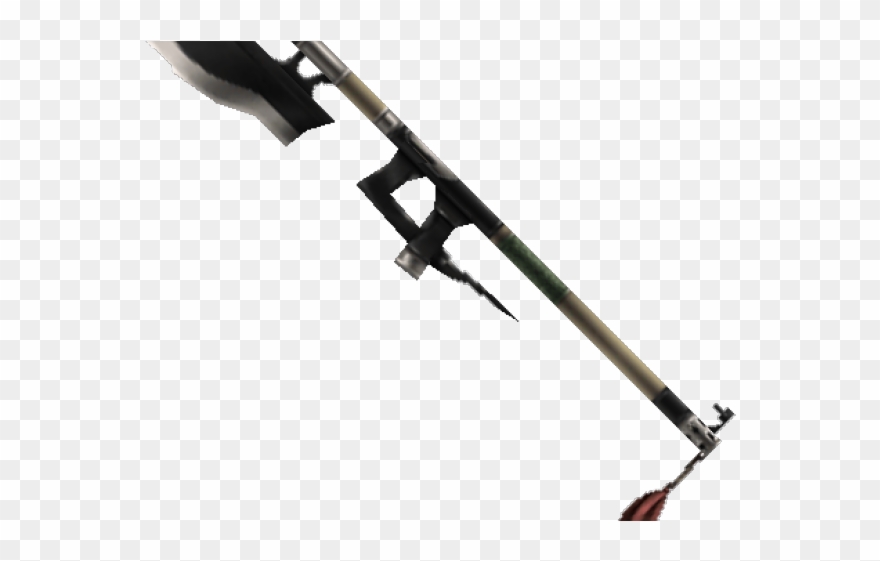 Futuristic Halberd Clipart