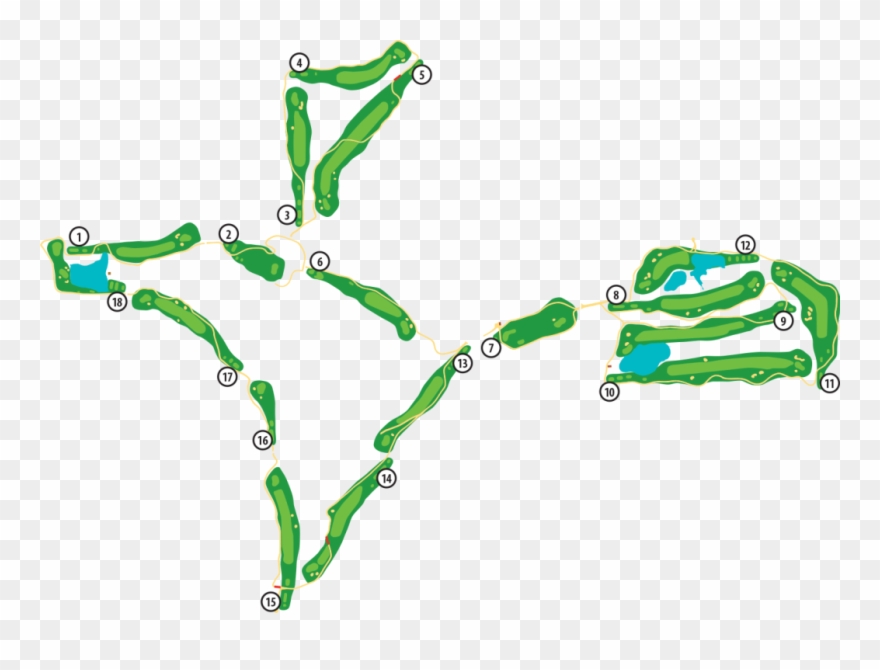 4 Kingsdale Lane - Golf Course Clipart