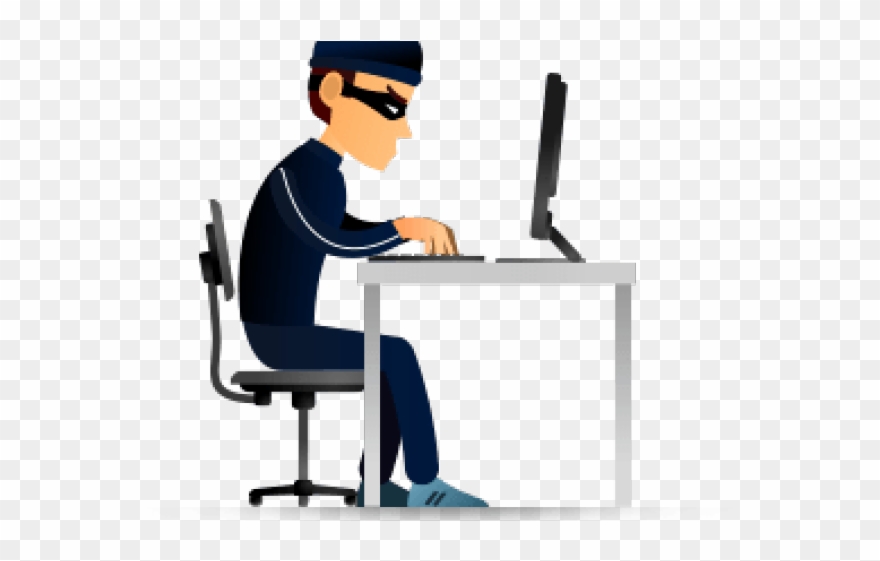 Software Development Clipart Computer Crime - Cyber Crime Icon Png Transparent Png