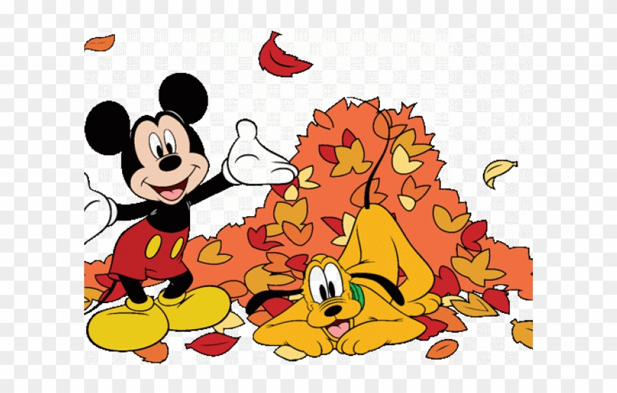 Autumn Leaves Clipart Pile Fall Leaves - Good Morning Saturday Whatsapp - Png Download