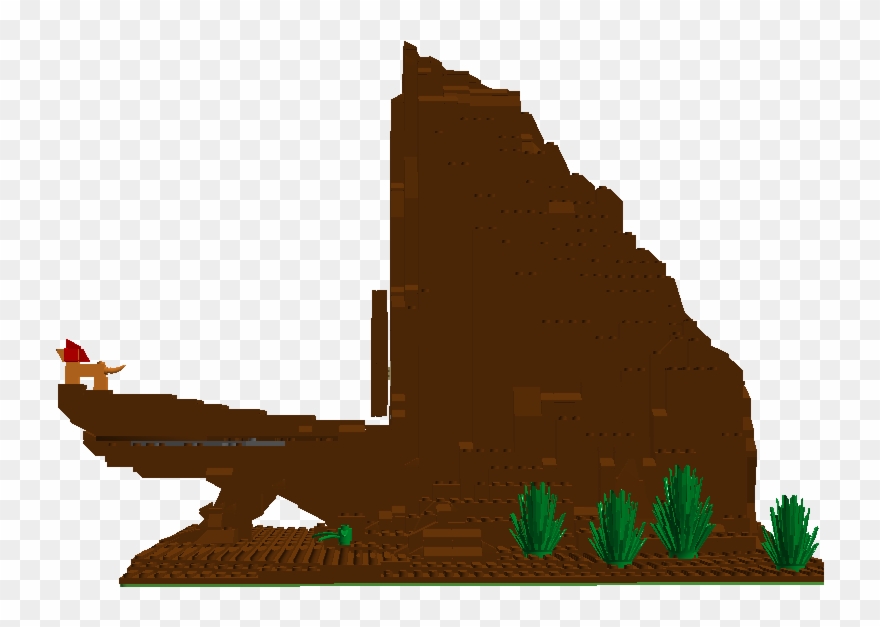 1 / - Lego Pride Rock Clipart