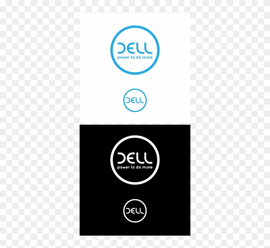 Pr Cliparts - Dell Logo Rebrand - Png Download