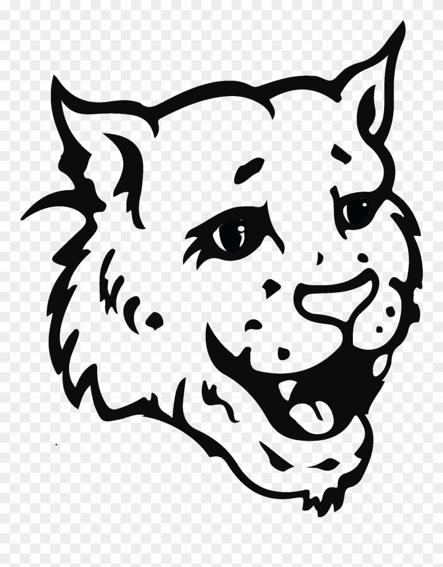 Zombiesrun Knights Cougarhead 1c Happy Cougar Clipart