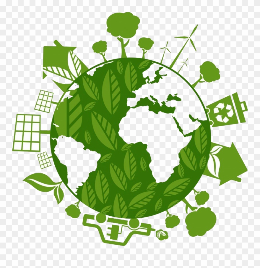 Electricity As Well As The Use Of Environmental Services - Dia Mundial Del Medio Ambiente Png Clipart