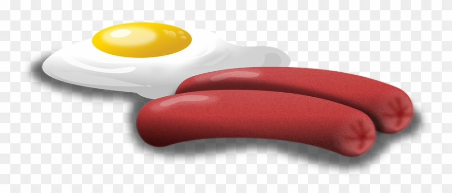 Sausage Png 25, Buy Clip Art - Huevo Con Salchicha Png Transparent Png
