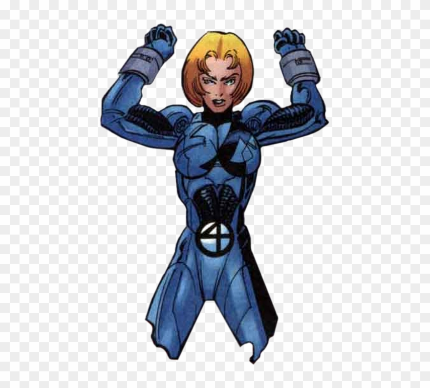 Invisible Woman 01 - Portable Network Graphics Clipart