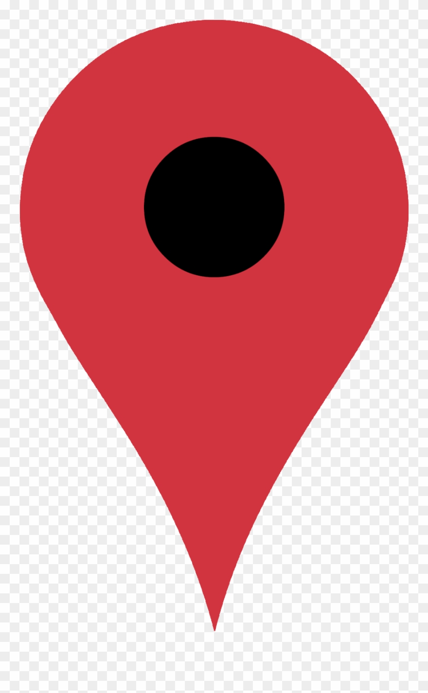 Road Map With Push Pins Road Usa States Map Collections - Location Clip Art - Png Download