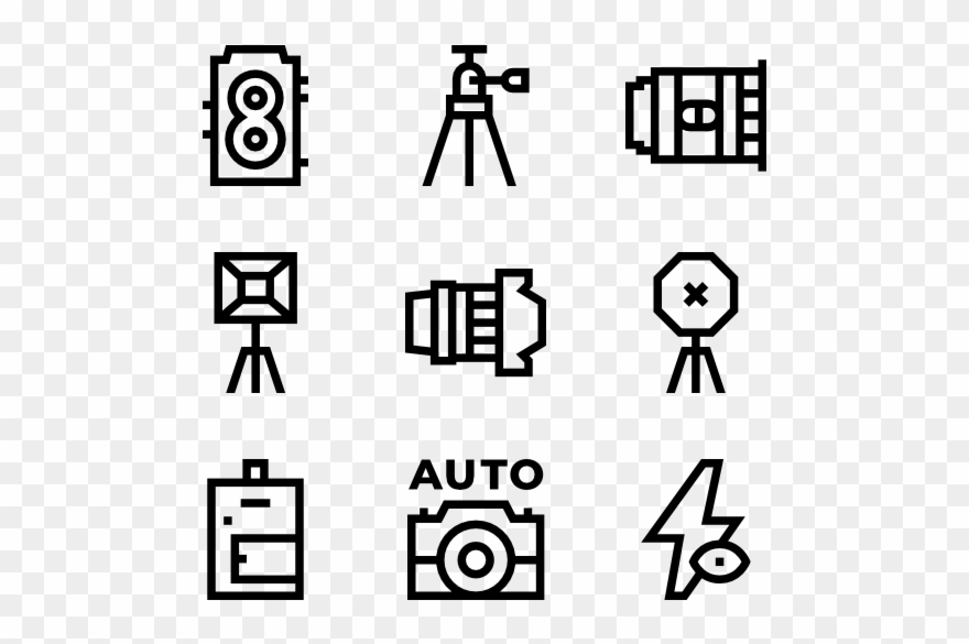 Photography Clipart