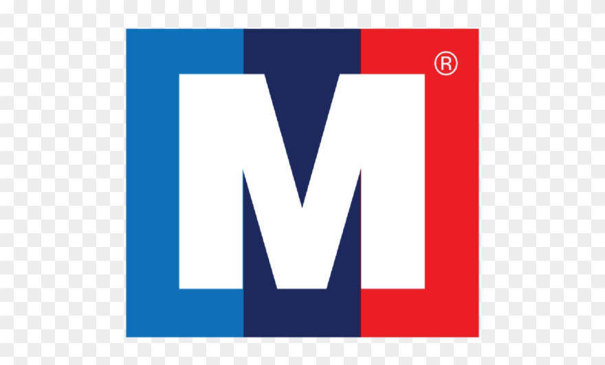 M Gruppe Square Color Sticker - Sticker Clipart