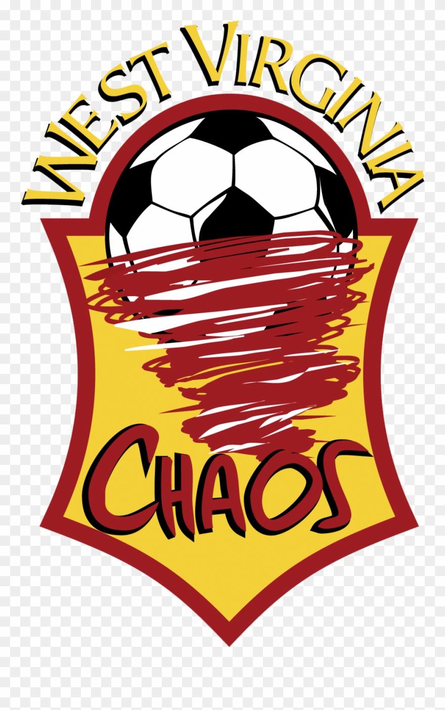 West Virginia Chaos - West Virginia Chaos Logo Clipart
