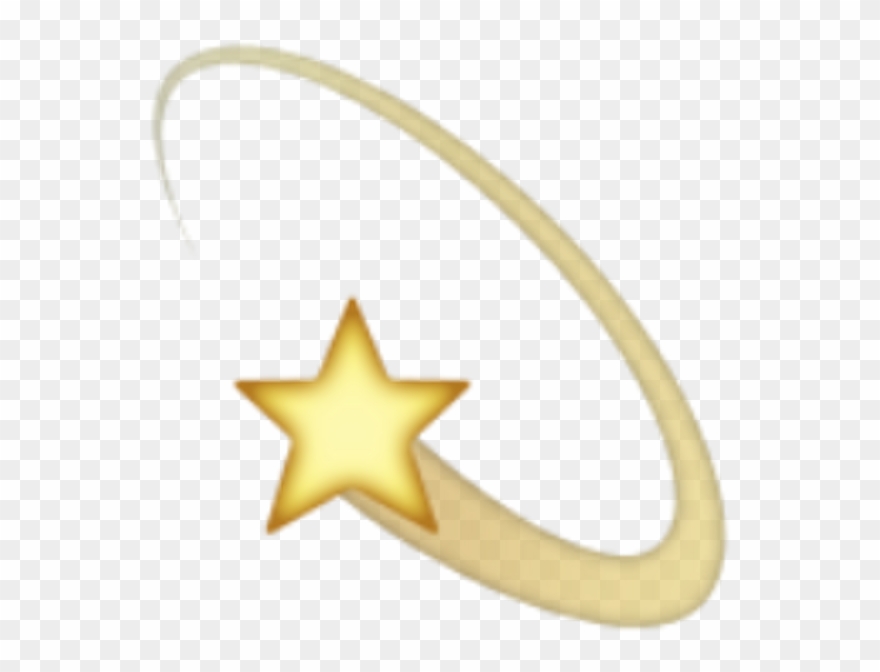 Sparkle Clipart Iphone Emojis - Shooting Star Emoji Png Transparent Png