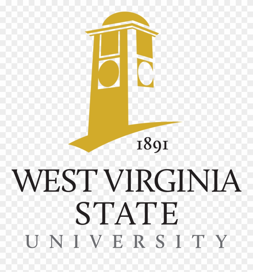 West Virginia State University - West Virginia State College Logo Clipart