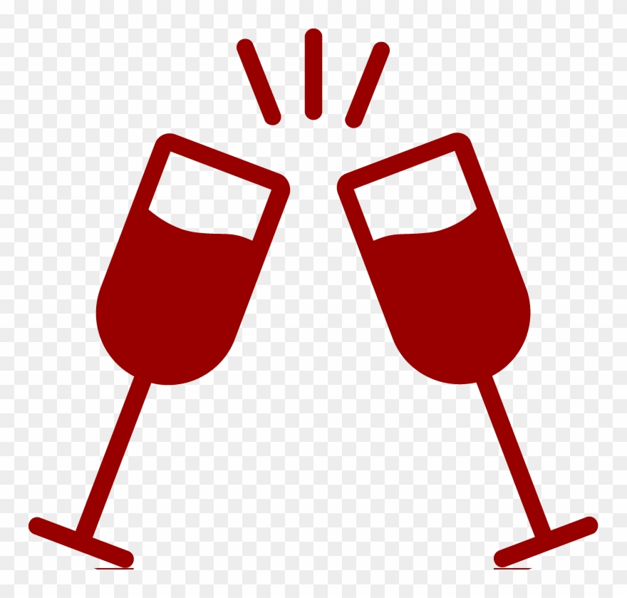 About Us Centro Espa Ol Private Events - Black And White Wine Glasses Clipart - Png Download