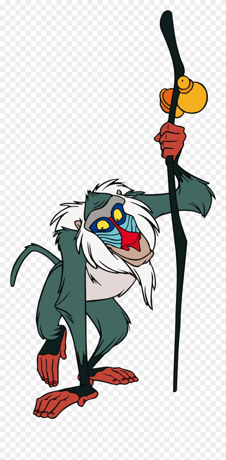 Rafiki By Ireprincess - Rafiki Lion King Clipart