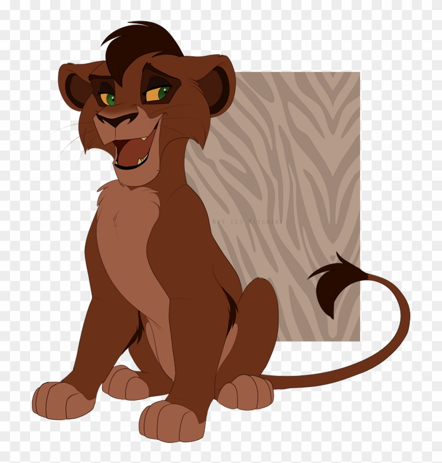 Kovu Lion King Movie, Lion King Fan Art, Disney Lion - The Lion King Clipart