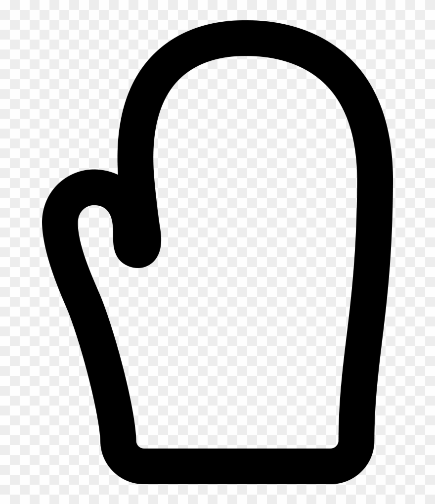 Our Bakers Mitt Represents The Handmade Values We've - Drawing Clipart