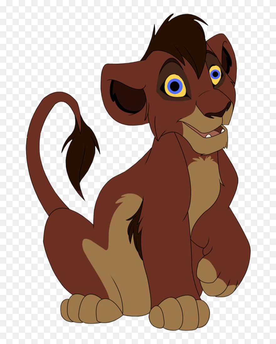 Scar - Disney Characters The Lion King Clipart