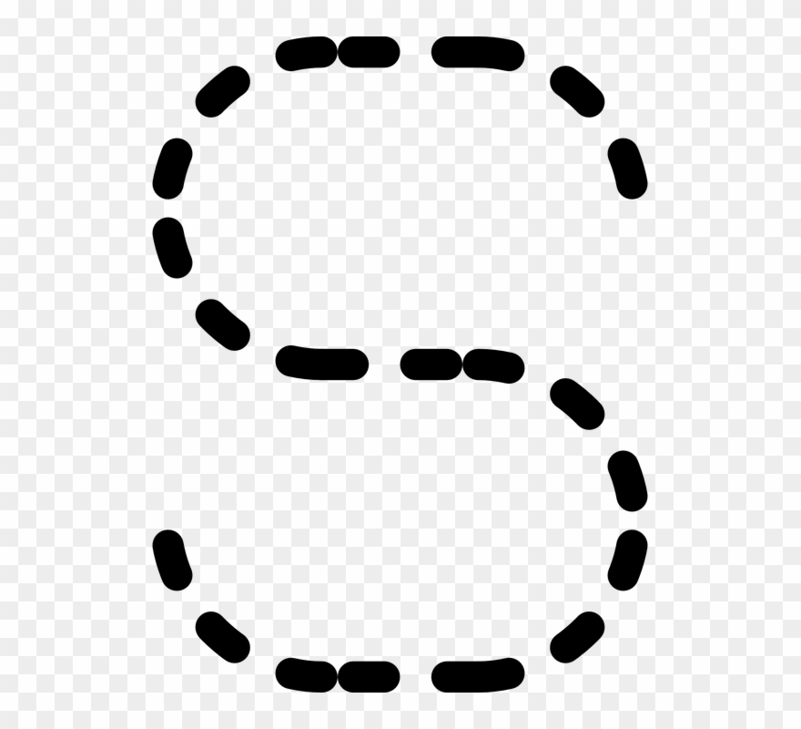 Free Daycare Clipart 11, Buy Clip Art - Tracing Letter S - Png Download