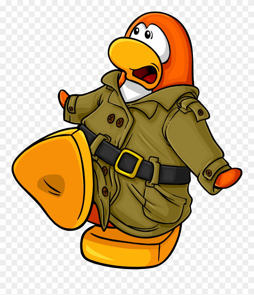 Coat Clipart Detective - Coat - Png Download