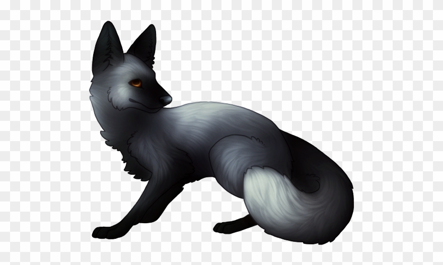 Winter Arctic Fox- Available For Special Offer - Silver Fox Clipart