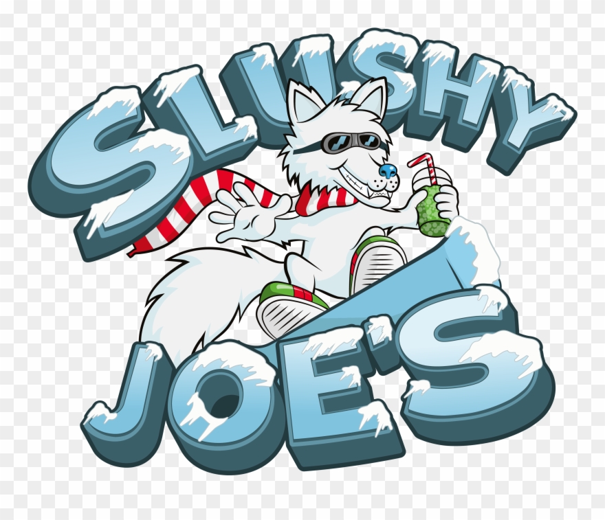 Slush Joes Arctic Fox Aw Final File Sush Joe Logo Final - Illustration Clipart