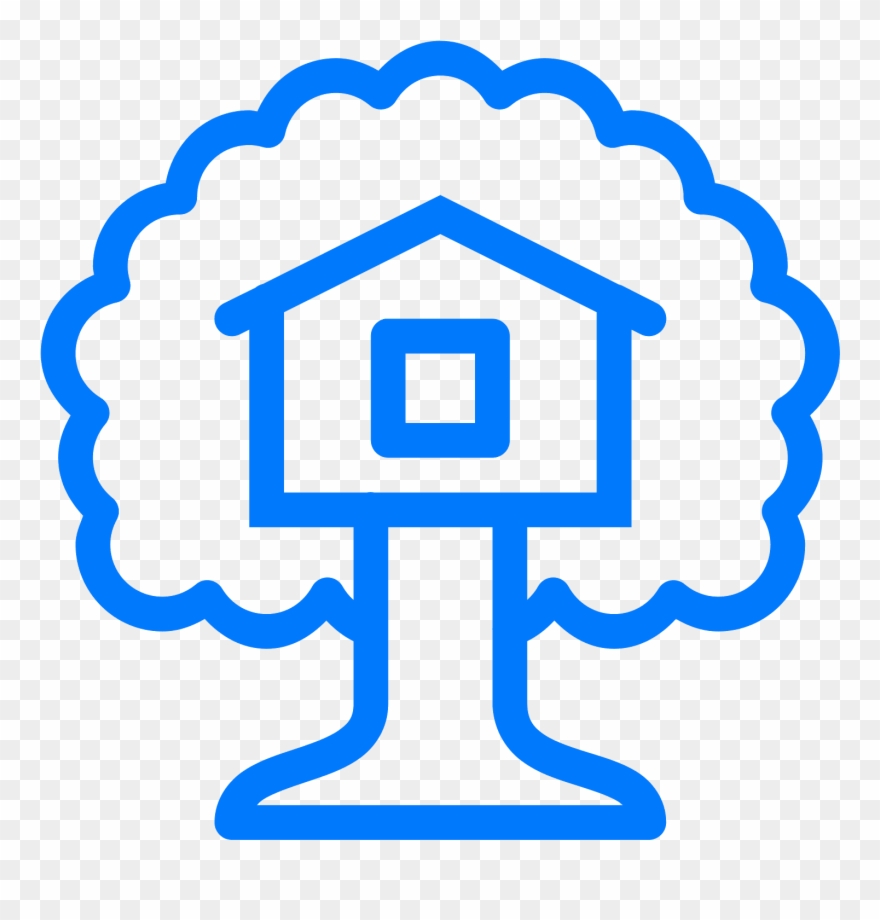 Icon Free Download Png And - Tree House Clipart