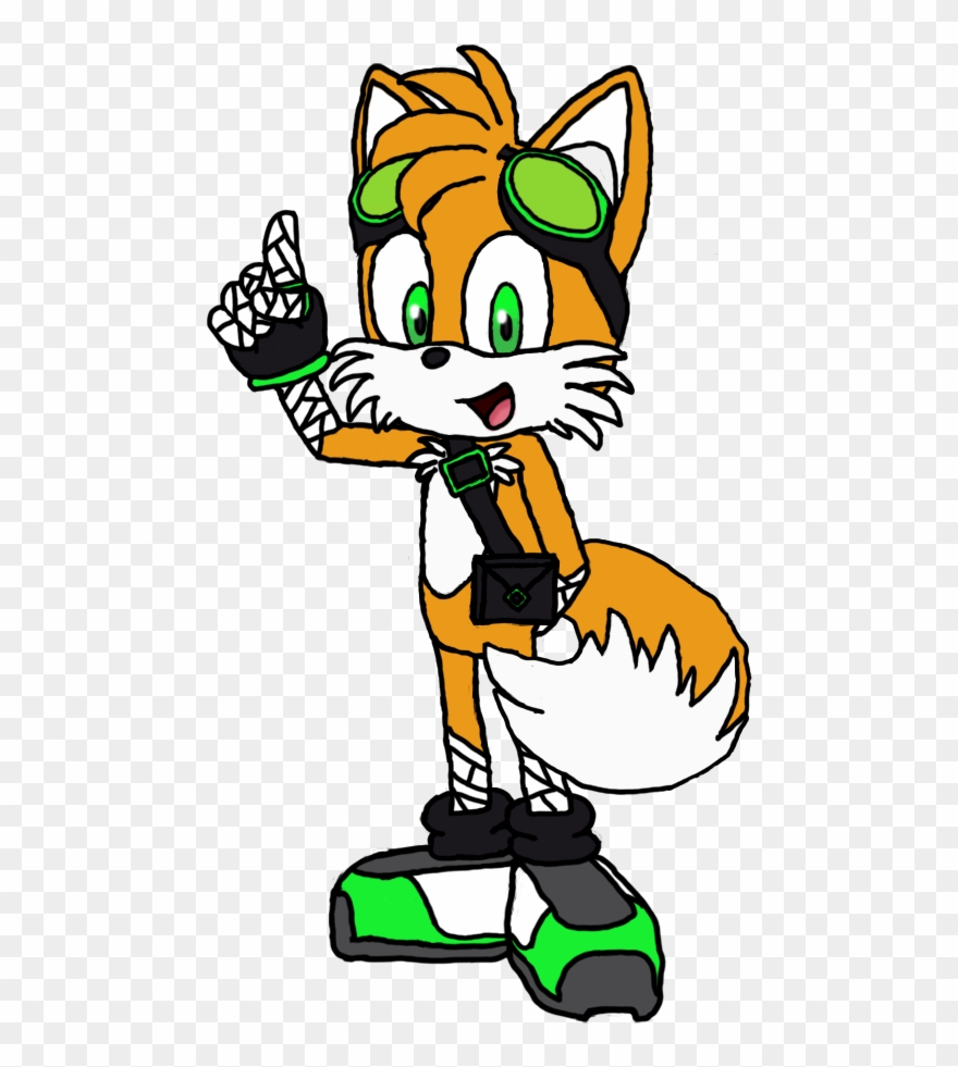 Fixer The Fox - Cartoon Clipart