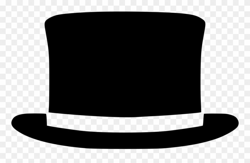 Png File - Top Hat Clipart