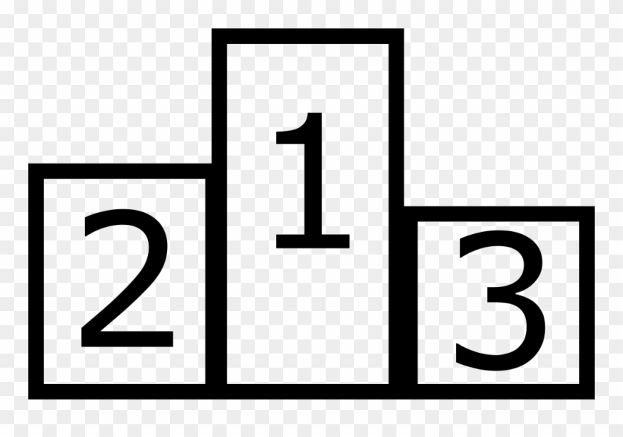 Olympic Podium Comments - Olympic Podium Png Clipart