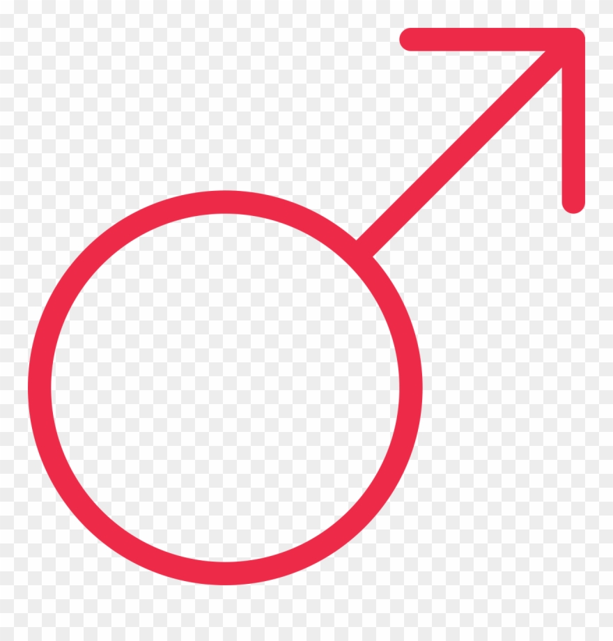 For Men - Universal Sign For Men Clipart