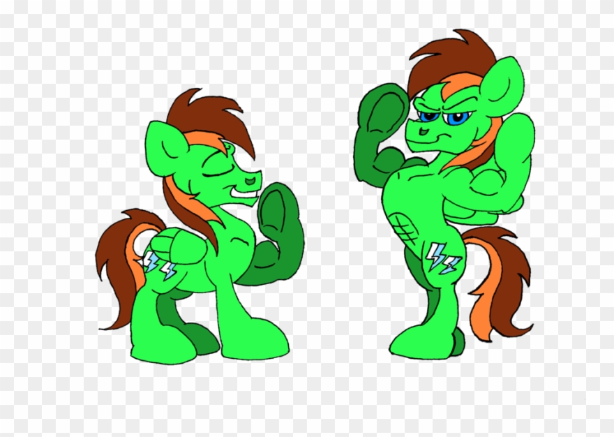 Dragonboi471, Bipedal, Flexing, Muscles, Oc, Oc - Cartoon Clipart