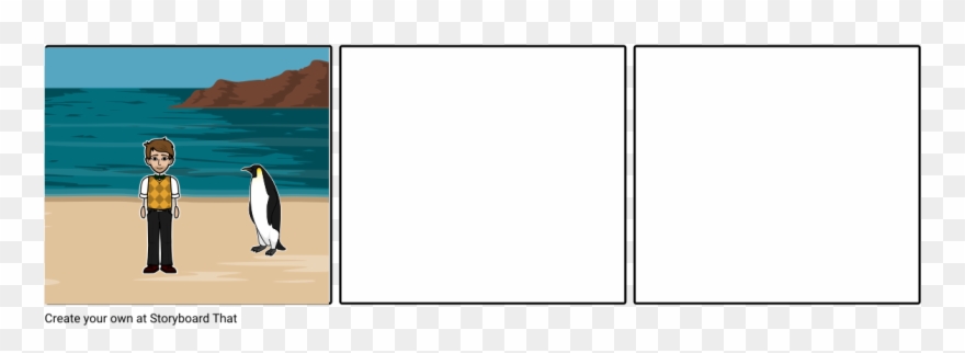 The End For Phytoplankton - Adã©lie Penguin Clipart