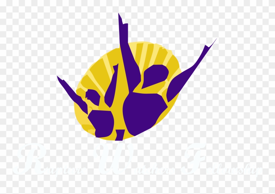 Rapture Watchers Fellowship - Church Logo Design Clipart