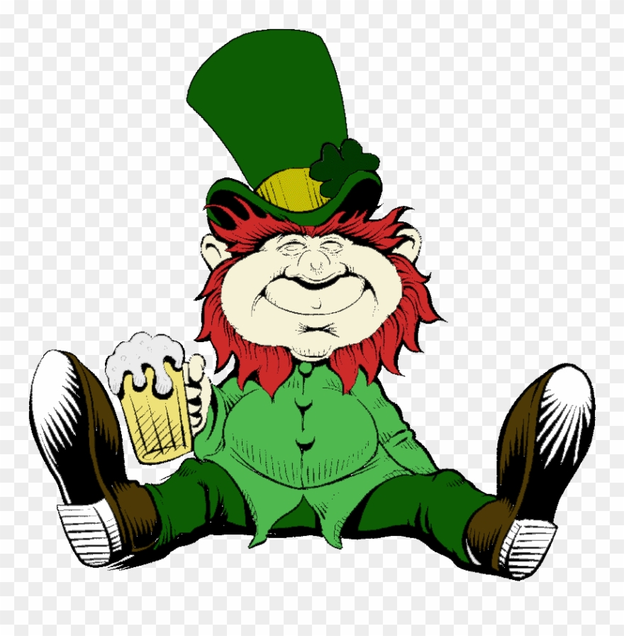 Images Of Leprechaun With Beer - Crying Leprechaun Clipart
