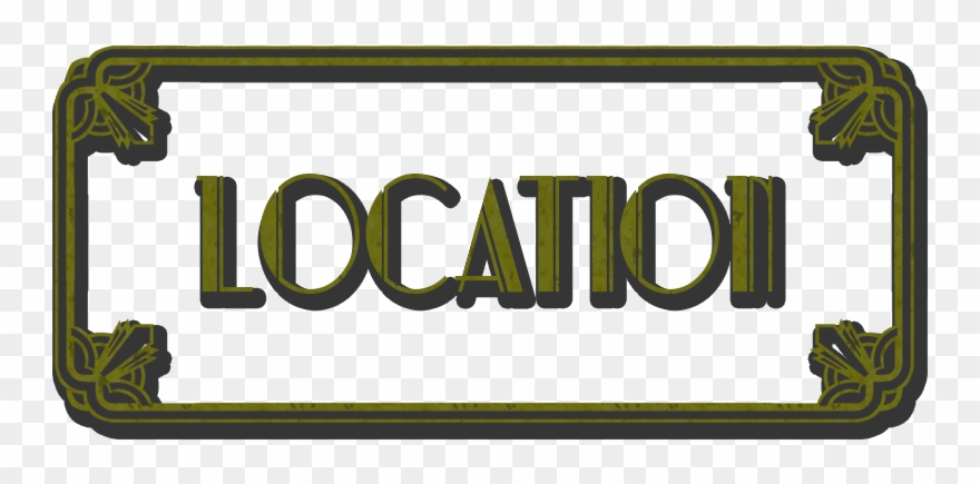 There Is A Picture Showing The Map Pointing Towards - Rapture Clipart